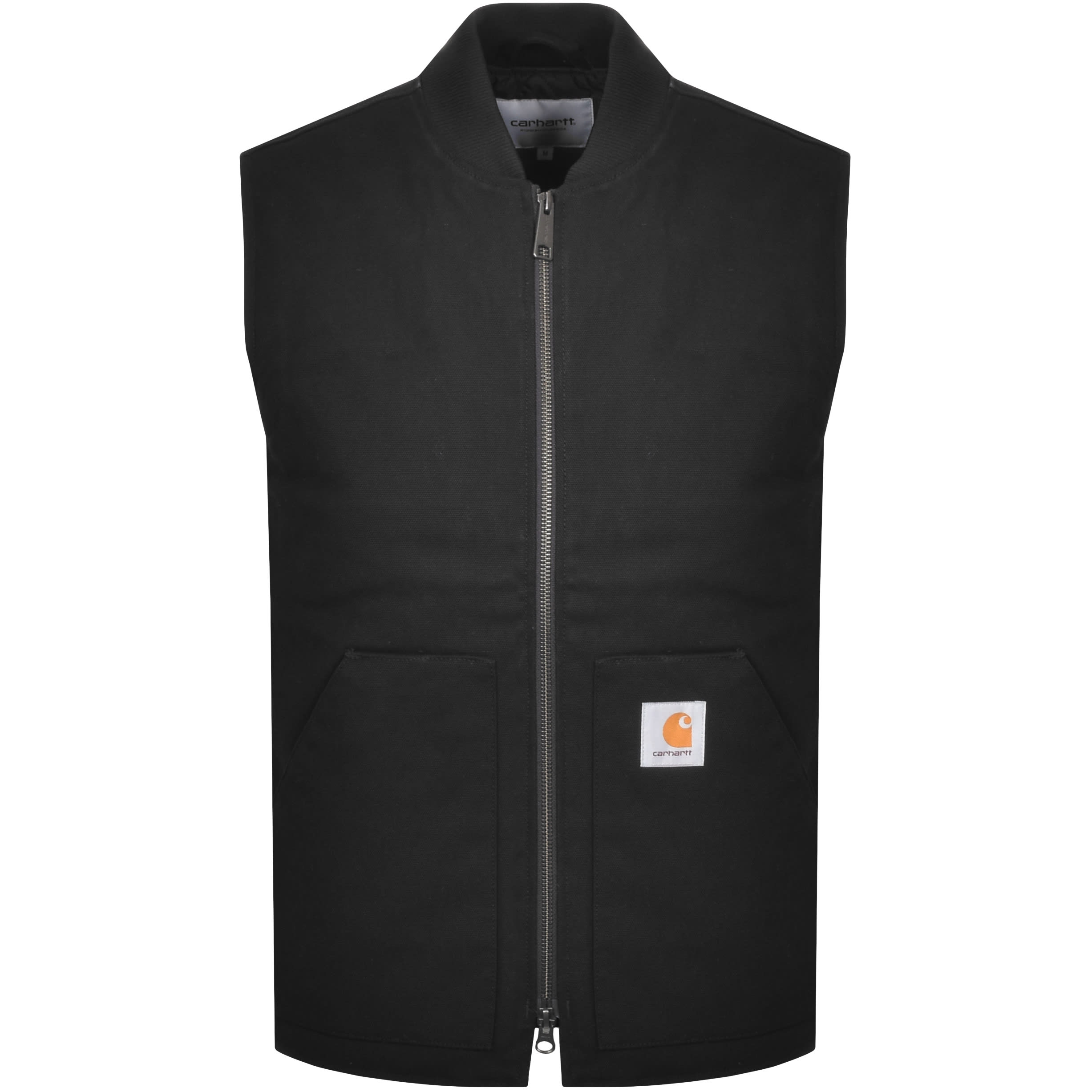 Alternative Image for ProductCarhartt Dearborn Canvas Gilet Black1